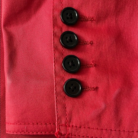 Guess Vibrant Red Blazer - Picture 15 of 15